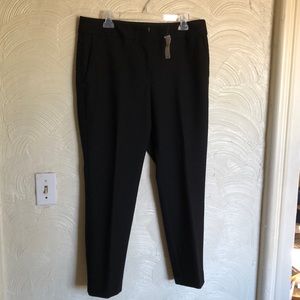 Loft Julie fit size 10 black pant